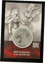 2020 ゲルマニア ワールド マネー フェア 5 マーク 1 オンス BU .999 シルバー コイン ラウンド #038/5002020 Germania World Money Fair 5 Mark 1 oz BU .999 Silver Coin Round #038/500