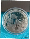 yɔi/iۏ؏tz AeB[NRC RC   [] 2020 Niue Star Wars Boba Fett 1oz Silver Bullion Mintage 100,000 Last of Lot!!