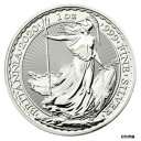 2020 英国 2 ポンド シルバー ブリタニア .999 1 オンス ブリリアント 未流通2020 U.K. 2 Pound Silver Britannia .999 1 oz Brilliant Uncirculated(3)