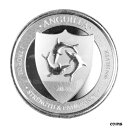 1 オンス 2020 スコッツデール造幣局 EC8 アンギラ紋章 シルバー コイン1 oz 2020 Scottsdale Mint EC8 Anguilla ...