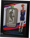  アンティークコイン コイン 金貨 銀貨  RUSSELL WESTBROOK WIZARDS ROCKETS 2020-21 PANINI IMPECCABLE 999 FINE SILVER 4/20