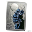  アンティークコイン コイン 金貨 銀貨  2020 Niue 1 oz Silver Coin $2 - The Caped Crusader - The Kiss - SKU#213980