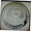【極美品/品質保証書付】 アンティークコイン コイン 金貨 銀貨 送料無料 1 OZ SILVER ROUND RARE--STOP THE COUNT-- POPULAR -FREE SHIP