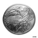 【極美品/品質保証書付】 アンティークコイン コイン 金貨 銀貨 [送料無料] 2020 South Korea 1 oz Silver Phoenix BU