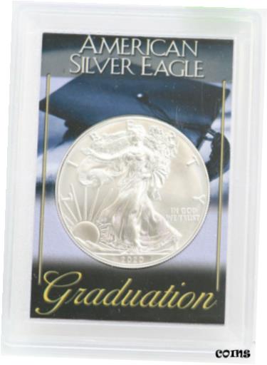  アンティークコイン コイン 金貨 銀貨  Graduation 2020 American Eagle Silver Dollar 1 oz Coin ounce Graduate Bullion