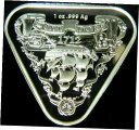 2020 オーストラリア シルバー 1 オンストライアングル ズイト ドープ ジェム プルーフ イン キャップ #SP1142020 Australia Silver 1 oz. Triangle Zuyt Dorp Gem Proof in Cap #SP114