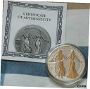 2020 アレゴリー イタリア & ゲルマニア 1 オンス純銀貨BU2020 Allegories Italia & Germania 1 oz. Fine Silver Coin BU