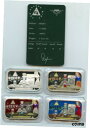 7 Deadly Sins Greed Rare 4 Bar Set Locker Mint 1OZ 999 Silver Art Bar Set w/GEMS※関税は当ショップ負担（お客様負担無し）※全国送料無料・海外輸送無料※商品の状態は画像をご確認下さい（極美品・目立った汚れ無し）※輸入品の為英語表記となります※その他ご不明点はお気軽にお問合せ下さい！Seller Notes: “Rare 4 bar set #18/25 and this set has the extra enamel rare #12/12 all in the packaging they came in from the mint. with COA This Proof has real Gem Stones added to it!!!On the front it has one below the Diamond in the center and on the back in the center of the $ sign”Shape: BarsModified Item: YesCountry/Region of Manufacture: United StatesFineness: 0.999Precious Metal Content per Unit: 4 - 1 oz Bars 4 OZ TotalYear: 2020Brand/Mint: The Locker MintComposition: SilverModification Description: Enameled Limited #18/25 & #12/12 for the special enamel Also 2 Gem Stones added to the Proof. See the COA for that one two. Very Rare set!Total Precious Metal Content: Silver[ご購入前に必ずお読み下さい]親切丁寧に、商品到着までサポート対応させていただきます。■パソコンの画像・画質により色や素材感が、実際の商品と多少異なる場合がございますので予めご了承くださいませ。■お客様のご都合（程度の解釈相違を含む）による商品のご購入後のキャンセル返品は、原則としてお受け致しておりません。未払いのまま2日以上連絡が取れない場合はキャンセルさせて頂きます。その場合、事務局側が自動的に「非常に悪い」の評価を付けてしまいますのでご注意ください。※お支払い頂いた場合は連絡は不要です。※他ショップでも販売しておりますので、稀に在庫がない場合がございます。■不具合での返品は箱などすべてが到着時の状態になるものに限らせていただきます。※当店では不良品はすべて現物確認と不具合の確認を行い対応をさせて頂いております。■お客様のご都合によるご注文確定後の商品のキャンセルにつきましては承っておりません。また、ご入金確認後、またはご決済完了確認後のキャンセルにつきましては、ご注文総額の30％のキャンセル料をご請求させていただきます。■領収書二重発行やトラブル防止のため、領収書発行は行っておりません。事務局側が発行している「支払い明細」が正式な支払い証明となります。支払い明細画面を印刷したものが領収書の代わりになることを各税務署に確認済みです。■年末年始・連休の発送は、業者も休みになる関係でいつもより遅れます。■輸送時の破損の場合は配送業者への報告を行って下さい。報告なしでの対応はできません。■日祝日は定休日とさせていただいております。連絡・発送が出来ませんのであらかじめご了承お願いいたします。■内容は必ずお読みになってからお買い求め下さいますようお願い致します。※在庫状況は常に更新をしておりますが、当社は複数店舗で在庫を共有しているため、ご注文を頂きましても稀に欠品している場合がございます。その際は誠に申し訳ございませんが、その旨をメールまたはお電話にてご連絡させていただきます。ご理解いただけますようお願い申し上げます。親切・丁寧にお取引させていただきますのでよろしくお願いします。 品質保証について 当店の商品の、品質保証についてご紹介いたします。 ▽品質保証書 お買い上げいただく全ての商品に「WORLD RESOURCE品質保証書」をおつけいたします。 これは、WORLD RESOURCEが販売した商品であることを保証するものです。大切に保管してください。 ▽標準保証に関して 当店でご購入頂きました商品は7日以内の標準保証サービスが付属致します。 ※ご購入日につきましては、製品の品質保証書に記載の日付にて確認させていただきます。 ※保証は通常利用時のみの対応となります。 ※ご購入日の確認を致しかねる場合は有償となります。品質保証書は大切に保管して下さい。POINT01　品揃え一番店を目指して 「期待に答えるお店づくりと、時代に合わせたサービスをご提供致します。」 POINT02　多種多様な商品レパートリー 「幅広く、世界の商品をご用意しております。」 POINT03　きっと見つかる！新しい発見 「テレビや雑誌で紹介されたアイテムもいちはやく。」 モットー：丁寧な接客対応 その道数十年のスタッフだからこそできる、“豊富な知識”に基づく商品のご提案。 お探しの商品はお気軽にスタッフにお尋ねください。 「以前は、商品ページあったけど、、、見つからない。」 「初めてアンティークコインの購入をしますが大丈夫ですか？」 「この年代の商品を探していますが、おすすめはありますか？」 「友人にアンティークコインを送りたいけど、おすすめありますか？」 等など、困ったときの質問にも、しっかり対応・お調べ致します。 取寄せ、取り置き等もできますので、商品一覧で見つからなかった商品でも、 スタッフまでお気軽にご相談下さい。 【お問い合わせはお気軽にどうぞ】 suport@world-resource.net