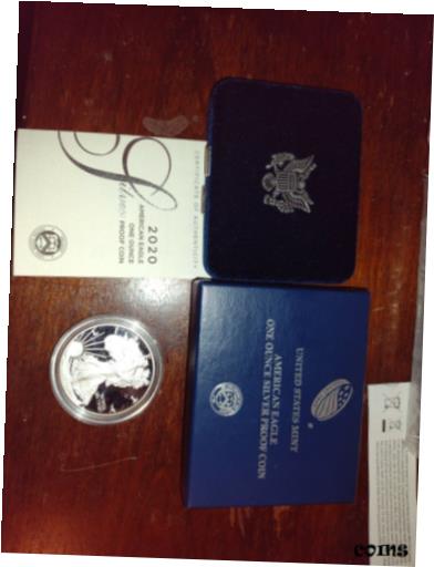 yɔi/iۏ؏tz AeB[NRC RC   [] american eagle 2020 one ounce silver proof coin
