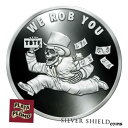 yɔi/iۏ؏tz AeB[NRC RC   [] SILVER SHIELD 1 OZ PROOF | 2020 | WE ROB YOU V2 - PYRAMID OF POWER #11 SSG