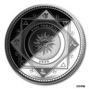  アンティークコイン コイン 金貨 銀貨  2020 Tokelau 1 oz Silver $5 Vivat Humanitas (Prooflike) - SKU#207824