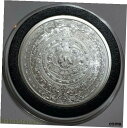 1オンス アステカの戦士 シルバー カレンダー 999 ファイン 39mm ブリリアント 未流通ラウンド1oz Aztec warrior Silver Calender 999 Fine 39mm Brilliant Uncirculated round