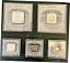 ڶ/ʼݾڽա ƥ    [̵] Geiger 300th Anniversary Set. USA 1oz, 20g, 10g, 5g,1g .999 Silver #162 RARE