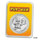 2020 ニウエ パックマン 1 オンス シルバー コイン TEP ~ 40 周年記念パックマン2020 Niue PAC-MAN 1 oz SILVER Coin in TEP ~ 40th Anniversary Pacman