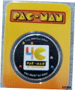 2020 パックマン 40 周年記念 カラー化 1 オンス .999 シルバー 2$ コイン ニウエ In TEP カード2020 PACMAN 40th Anniversary Colorized 1 oz .999 Silver 2$ Coin Niue In TEP card