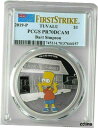 WOW~ 2019 ~1~OZ 9999 SILVER ~ BART SIMPSON ~ PCGS ~ PROOF 70 DCAM F.S. ~$218.88※関税は当ショップ負担（お客様負担無し）※全国送料無料・海外輸送無料※商品の状態は画像をご確認下さい（極美品・目立った汚れ無し）※輸入品の為英語表記となります※その他ご不明点はお気軽にお問合せ下さい！Seller Notes: “EXTREMLY LOW GRADED PCGS POP ! ~ 2019 P ~ 1~OZ .9999 SILVER ~ BART SIMPSON ~ PCGS PROOF PR 70 DEEP CAMEO ! ~ FIRST STRIKE...DOESN'T GET ANY BETTER THAN THIS ! ~ MINTED AT PERTH THIS IS FROM THE SIMPSONS SERIES ~ TUVALU ~ JUST A STUNNING GEM PERFECT COLORIZED COIN AND A HIGHLY COLLECTABLE AND ICONIC SIMPSON'S SERIES FROM THE PERTH MINT ~ .9999 SILVER ~ BUY IT NOW PRICING ~ SALE !...COMES WITH ALL THE ORIGINAL MINT PACKAGING INCLUDING THE BOX...OUTER BOX, DISPLAY AND C.O.A. ~ BONUS...ONLY 6 LEFT IN PROOF 70'S...LESS THAN 250 IN THE ENTIRE WORLD !”Country/Region of Manufacture: TuvaluFineness: 9999Coin: SILVER ~ BART SIMPSON ~ FOX SIMPSONS SERIESCertification: PCGSPrecious Metal Content per Unit: 1 ozStrike Type: ProofGrade: PCGS PR 70 DEEP CAMEO FIRST STRIKEShape: PROOF GRADED COINWeight: 1oz.Year: 2019 PType: PROOF PERFECT PR 70 DCAM COINBrand/Mint: PERTH Mint BART SIMPSON SILVER PROOF COINComposition: SilverTotal Precious Metal Content: 1 OUNCE PURE 9999 SILVERBrand: PERTH MINT ~ TUVALU[ご購入前に必ずお読み下さい]親切丁寧に、商品到着までサポート対応させていただきます。■パソコンの画像・画質により色や素材感が、実際の商品と多少異なる場合がございますので予めご了承くださいませ。■お客様のご都合（程度の解釈相違を含む）による商品のご購入後のキャンセル返品は、原則としてお受け致しておりません。未払いのまま2日以上連絡が取れない場合はキャンセルさせて頂きます。その場合、事務局側が自動的に「非常に悪い」の評価を付けてしまいますのでご注意ください。※お支払い頂いた場合は連絡は不要です。※他ショップでも販売しておりますので、稀に在庫がない場合がございます。■不具合での返品は箱などすべてが到着時の状態になるものに限らせていただきます。※当店では不良品はすべて現物確認と不具合の確認を行い対応をさせて頂いております。■お客様のご都合によるご注文確定後の商品のキャンセルにつきましては承っておりません。また、ご入金確認後、またはご決済完了確認後のキャンセルにつきましては、ご注文総額の30％のキャンセル料をご請求させていただきます。■領収書二重発行やトラブル防止のため、領収書発行は行っておりません。事務局側が発行している「支払い明細」が正式な支払い証明となります。支払い明細画面を印刷したものが領収書の代わりになることを各税務署に確認済みです。■年末年始・連休の発送は、業者も休みになる関係でいつもより遅れます。■輸送時の破損の場合は配送業者への報告を行って下さい。報告なしでの対応はできません。■日祝日は定休日とさせていただいております。連絡・発送が出来ませんのであらかじめご了承お願いいたします。■内容は必ずお読みになってからお買い求め下さいますようお願い致します。※在庫状況は常に更新をしておりますが、当社は複数店舗で在庫を共有しているため、ご注文を頂きましても稀に欠品している場合がございます。その際は誠に申し訳ございませんが、その旨をメールまたはお電話にてご連絡させていただきます。ご理解いただけますようお願い申し上げます。親切・丁寧にお取引させていただきますのでよろしくお願いします。 品質保証について 当店の商品の、品質保証についてご紹介いたします。 ▽品質保証書 お買い上げいただく全ての商品に「WORLD RESOURCE品質保証書」をおつけいたします。 これは、WORLD RESOURCEが販売した商品であることを保証するものです。大切に保管してください。 ▽標準保証に関して 当店でご購入頂きました商品は7日以内の標準保証サービスが付属致します。 ※ご購入日につきましては、製品の品質保証書に記載の日付にて確認させていただきます。 ※保証は通常利用時のみの対応となります。 ※ご購入日の確認を致しかねる場合は有償となります。品質保証書は大切に保管して下さい。POINT01　品揃え一番店を目指して 「期待に答えるお店づくりと、時代に合わせたサービスをご提供致します。」 POINT02　多種多様な商品レパートリー 「幅広く、世界の商品をご用意しております。」 POINT03　きっと見つかる！新しい発見 「テレビや雑誌で紹介されたアイテムもいちはやく。」 モットー：丁寧な接客対応 その道数十年のスタッフだからこそできる、“豊富な知識”に基づく商品のご提案。 お探しの商品はお気軽にスタッフにお尋ねください。 「以前は、商品ページあったけど、、、見つからない。」 「初めてアンティークコインの購入をしますが大丈夫ですか？」 「この年代の商品を探していますが、おすすめはありますか？」 「友人にアンティークコインを送りたいけど、おすすめありますか？」 等など、困ったときの質問にも、しっかり対応・お調べ致します。 取寄せ、取り置き等もできますので、商品一覧で見つからなかった商品でも、 スタッフまでお気軽にご相談下さい。 【お問い合わせはお気軽にどうぞ】 suport@world-resource.net