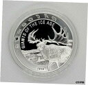 ץʡɥ꥽㤨֡ڶ/ʼݾڽա ƥ    [̵] 2019 Republic of Ghana 1 oz Silver Great Horn Megaloceros BU 999פβǤʤ41,250ߤˤʤޤ