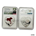 中国 2019 バレンタイン パンダ 1 オンス シルバー NGC PF69 ウルトラ カメオ SKU# 7093China 2019 Valentine Panda 1 oz Silver NGC PF69 ULTRA CAMEO SKU# 7093