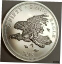  アンティークコイン コイン 金貨 銀貨  2019 SILVER .999 ounce Proof Zombucks Dying Eagle, Apocalyptic Currency F/S