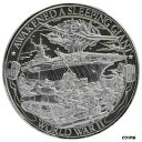  アンティークコイン コイン 金貨 銀貨  2019 PATRIOT WORLD WAR II AWAKENED A SLEEPING GIANT 1 OZ 999 FINE SILVER ROUND