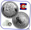 2019 コンゴ共和国 シルバーバック ゴリラ 1 オンス銀貨 - ロール/チューブ 20 枚2019 Republic of Congo Silverback Gorilla 1 oz Silver Coin - roll/tube of 20 283,500円