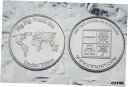 1 オンス HW ミント カンパニー ビッグ ビッグ ワールド ファイン 0.999 シルバー コイン/ラウンド 送料無料1 OZ HW MINTING COM...