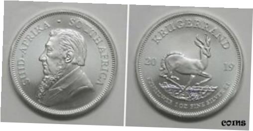 ڶ/ʼݾڽա ƥ    [̵] X2467 2019 South Africa 1oz .999 Silver Kruggerand Uncirculated Coin