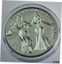 5 Mark The Allegories イタリア & ゲルマニア 1 オンス .999 ファイン シルバー 2020-COA & ボックス5 Mark The Allegories Italia & Germania 1 oz .999 fine Silver 2020-COA & Box