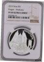 yɔi/iۏ؏tz AeB[NRC RC   [] 2019 1 oz Prague - Hradcany (Castle) Czech St. Vitus Cathedral PF 69 ULTRA CAMEO