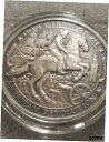  アンティークコイン コイン 金貨 銀貨  1 oz .999 Silver Antiqued Revolutionary War PATRIOT Don't Tread on Me Washington