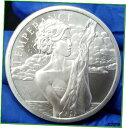  アンティークコイン コイン 金貨 銀貨  Temperance 1oz BU Silver Shield 2019 Cardinal Virtues Series #2 .999 Round