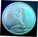 1 オンス シルバー Make Love BU .999 Pure COA!銀の盾 ダンサー バレンタイン ヒッピー1 oz silver Make Love BU .999 Pure COA! silver shield Dancer Valentines Hippie