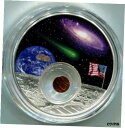 2019 ニウエ シルバー $2 | .999 シルバー 1オンス |月面着陸 50 周年2019 Niue Silver $2 | .999 Silver 1oz | 50th Anniversary of the Moon Landing(3)