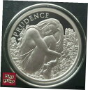  アンティークコイン コイン 金貨 銀貨  SILVER SHIELD 1oz PROOF | 2019 | PRUDENCE - FOUR CARDINAL VIRTUES SERIES #3