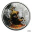 2017 ガーナ共和国 1 オンス シルバー プルーフ ウェアウルフ vs. ザ カウント - SKU#1537562017 Republic of Ghana 1 oz Silver Proof Werewolf vs. The Count - SKU#153756 71,750円