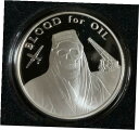 2017 シルバー シールド 1 オンス ブラッド フォー オイル シルバー プルーフ .999 SSG DOTD #42017 Silver Shield 1 oz Blood for Oil Silver Proof .999 SSG DOTD #4(3)