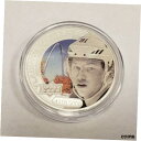 2017 1オンス シルバー ラウンド - カラーライズド アッパー デッキ グランドール ウラジミール タラセンコ - F27282017 1oz Silver Round - Colorized Upper Deck Grandeur Vladimir Tarasenko - F2728(3)