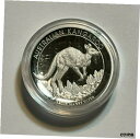 2017 オーストラリア 1 オンス999 ファイン シルバー カンガルー 1 BU プルーフ ハイレリーフ コイン2017 Australia 1 oz . 999 Fine Silver Kangaroo $1 BU Proof High Relief Coin(3)
