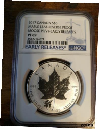 ڶ/ʼݾڽա ƥ    [̵] 2017 CANADIAN MAPLE LEAF $5 .9...