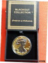 2017 シルバー イーグル $1 リバース ブラックアウト コレクション ルース & 24K ゴールド # 58/10002017 Silver Eagle $ 1 Reverse Blackout Collection Ruth & 24k Gold # 58 of 1000