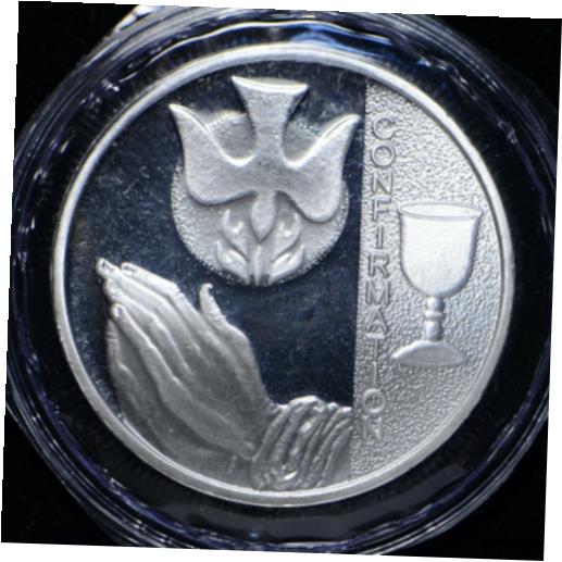  アンティークコイン コイン 金貨 銀貨  2017 Confirmation 1-oz .999 Silver Round (slb1551)