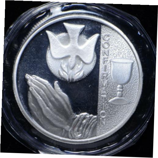  アンティークコイン コイン 金貨 銀貨  2017 Confirmation 1-oz .999 Silver Round (slb1548)