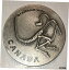 2017 カナダ 古代カナダ - オルニトミムス 1 オンス.999 シルバー $202017 Canada Ancient Canada - Ornithomimus 1 oz. .999 Silver $20 73,500円