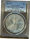 2017 W バーニッシュド アメリカン シルバー イーグル PCGS SP70 627532.70/847243002017 W BURNISHED AMER...