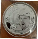 【極美品/品質保証書付】 アンティークコイン コイン 金貨 銀貨 送料無料 Upper Deck NHL Hockey Grandeur Coin 1 oz High Relief Silver Daniel Sedin /1000