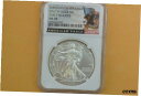 2017 W バーニッシュ シルバー イーグル NGC MS70 - 初期リリース2017 W Burnished Silver Eagle NGC MS70 - Early Releases(3)