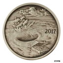 アンティーク 2017 ファインディング シルバーバグ アイランド #4 ワールプール番号付き Reddit 1 オンス .999ANTIQUE 2017 FINDING SILVERBUG ISLAND #4 WHIRLPOOL NUMBERED REDDIT 1 oz .999