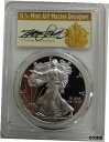 【極美品/品質保証書付】 アンティークコイン コイン 金貨 銀貨 [送料無料] 2017-S Silver Eagle PCGS PR70DCAM FDOI - Thomas Cleveland Signed - Brown Label