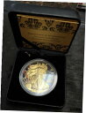 2016 アメリカン シルバー イーグル ゴールデン ノワール シリーズ バーニング イーグル 1 オンス ファイン シルバー2016 AMERICAN SILVER EAGLE GOLDEN NOIR SERIES BURNING EAGLE 1 OZ FINE SILVER