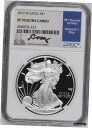 :2017-W S$1 アメリカン イーグル 1オンス NGC PF 70 ウルトラ カメオ エドマンド モイ レーベル トップ ポップ:2017-W S$1 AMERICAN EAGLE 1OZ NGC PF 70 ULTRA CAMEO EDMUND MOY LABEL TOP POP